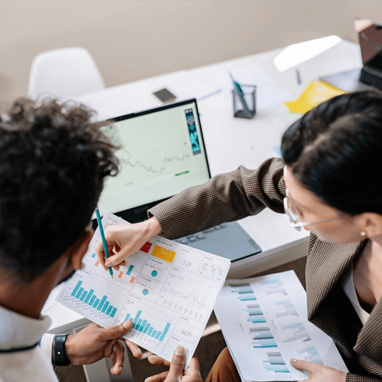 Valerion Eclipse 7.3 ilustración de análisis de rendimiento